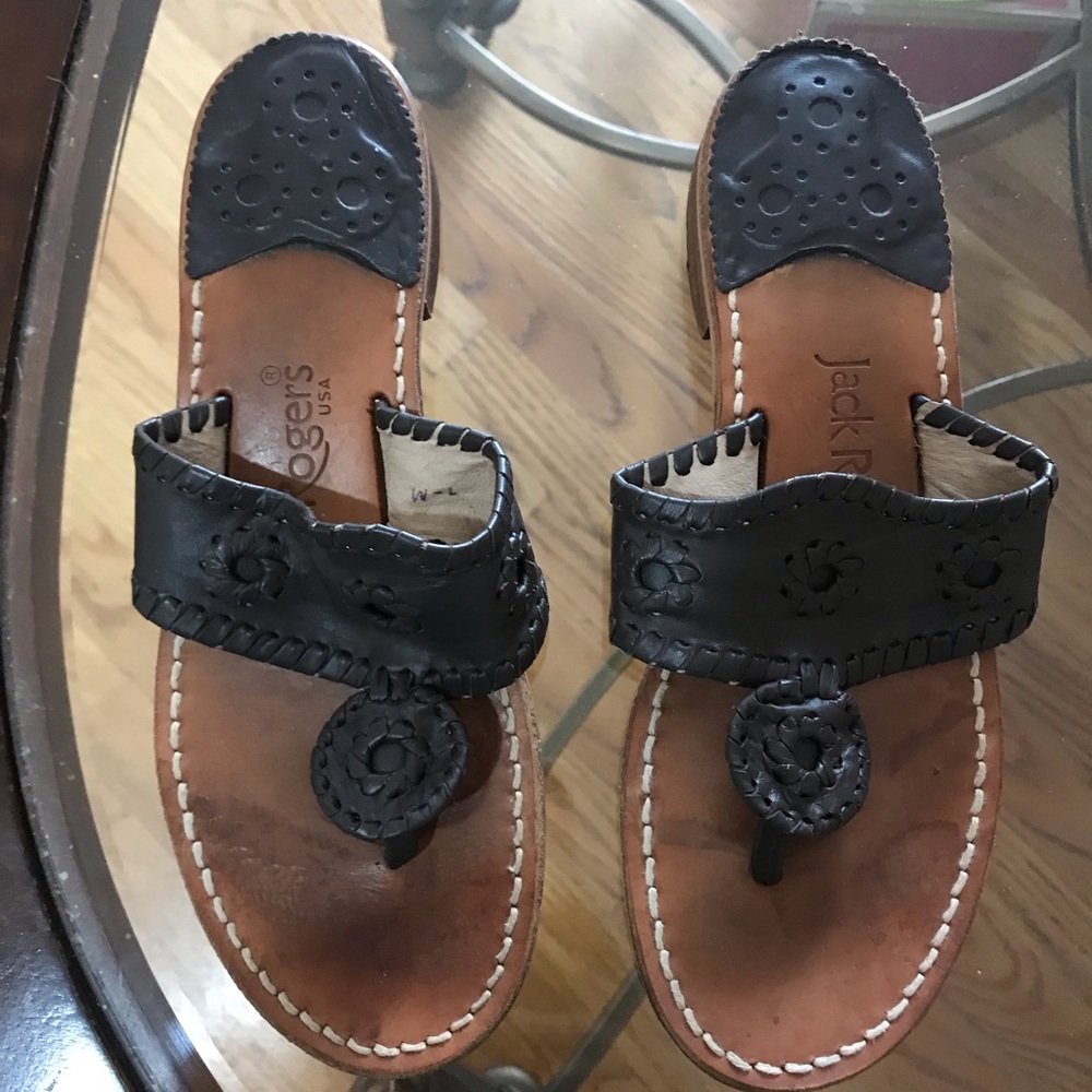 Jack Rogers (black)
